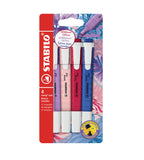 Överstrykningspennor - Stabilo Swing Cool 4-pack