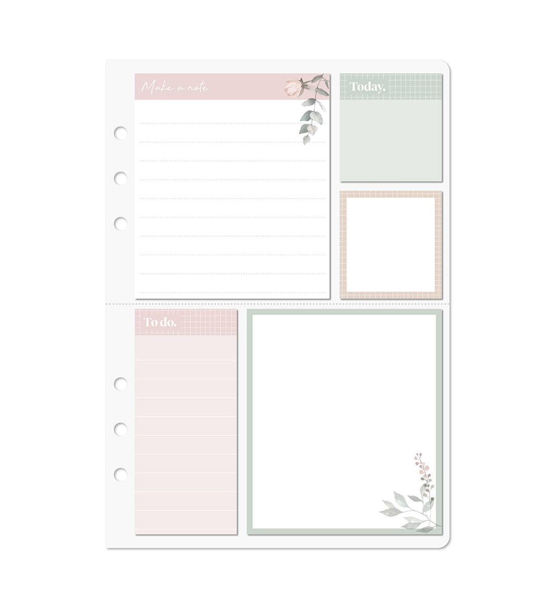 Sticky Notes - Sticky Notes till systemkalender - storlek A5