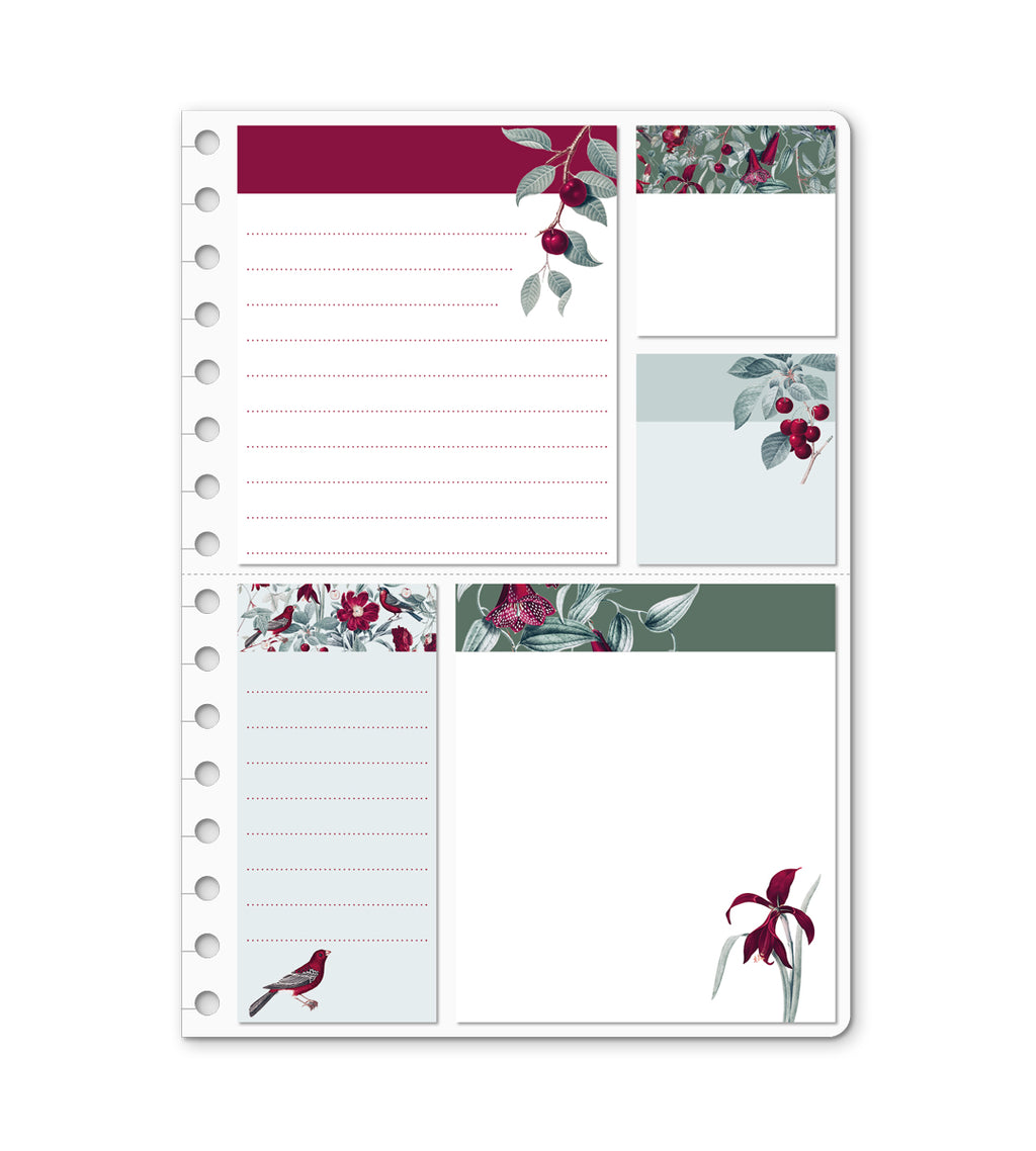 Sticky Notes - Sticky Notes till almanacka - A5, A4
