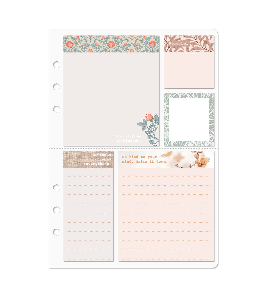 Sticky Notes - Sticky Notes till systemkalender - storlek A5