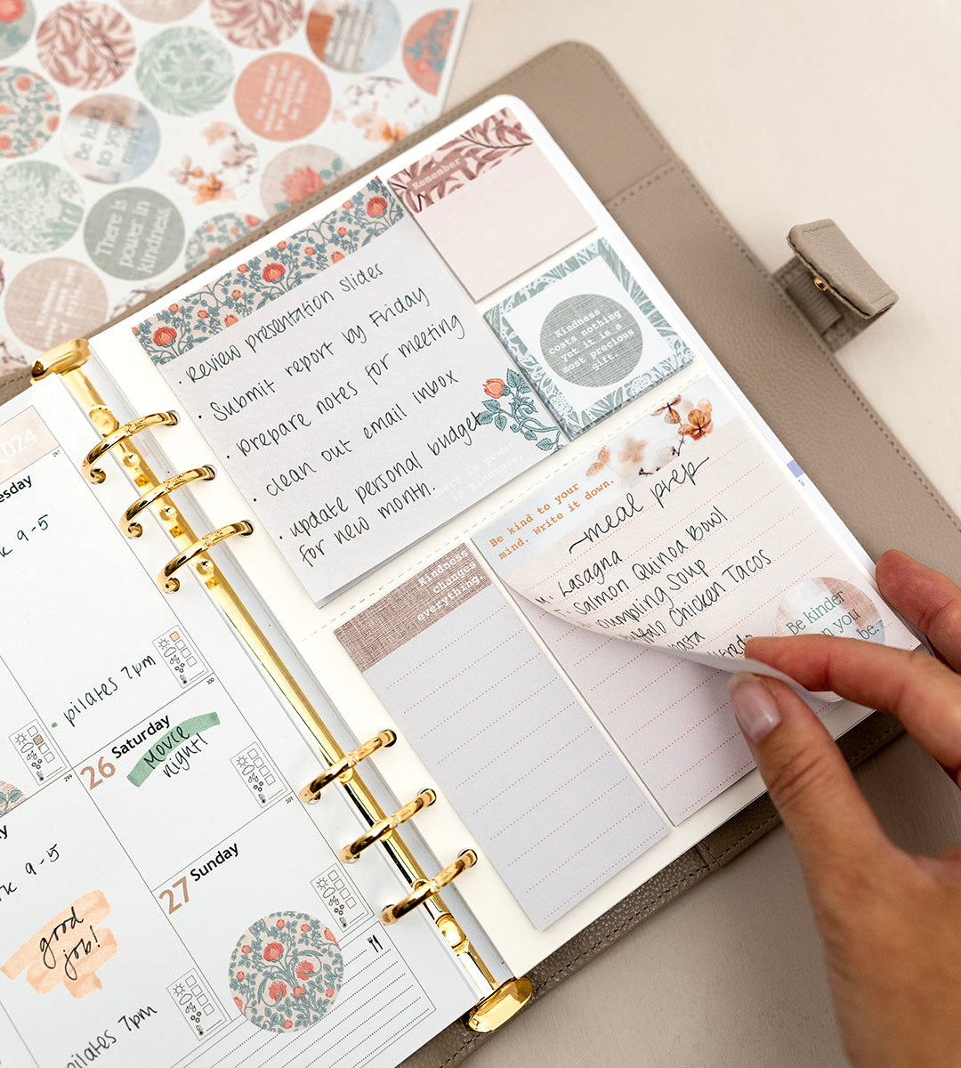 Sticky Notes - Sticky Notes till systemkalender - storlek A5