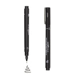 Fineliner - Uni Pin 5-pack - svart