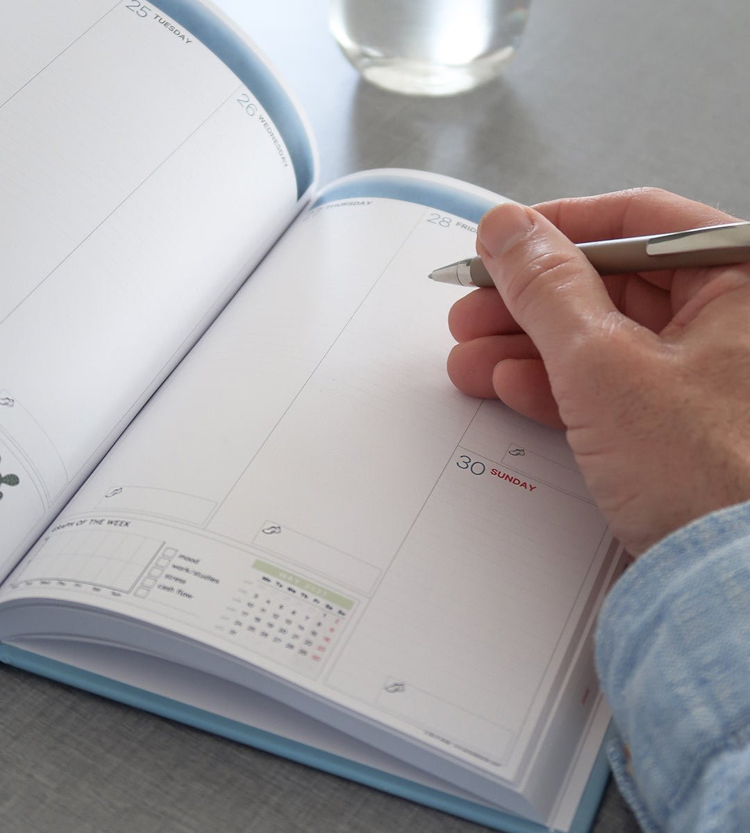 Almanacka - Bokkalender A5 - Personal Planner