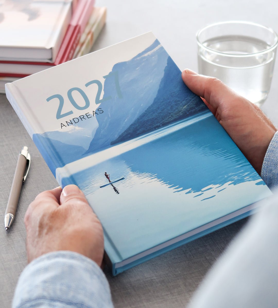 Almanacka - Bokkalender A5 - Personal Planner