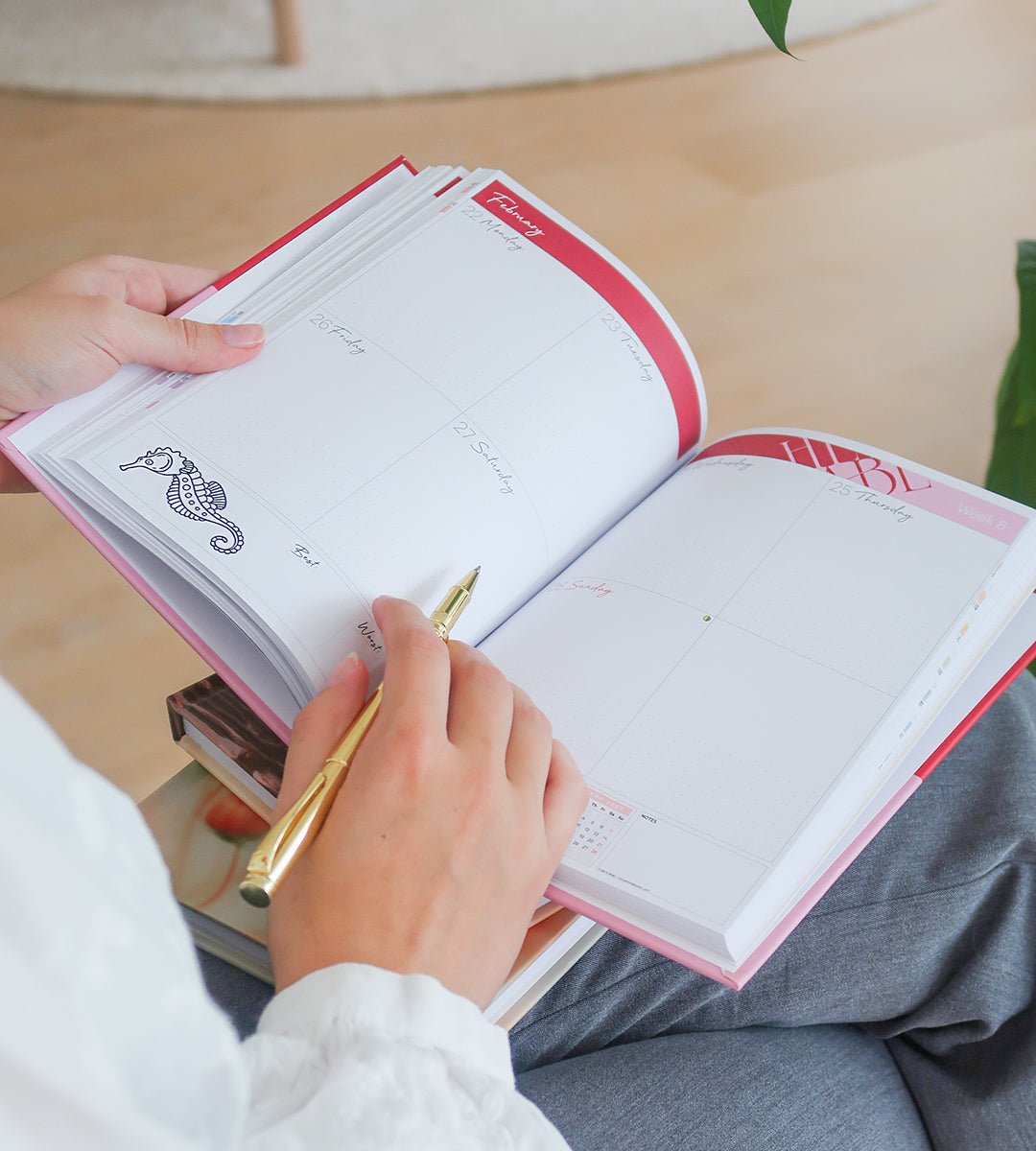 Almanacka - Bokkalender A5 - Personal Planner