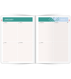 Almanacka - Softcover A6 - Personal Planner
