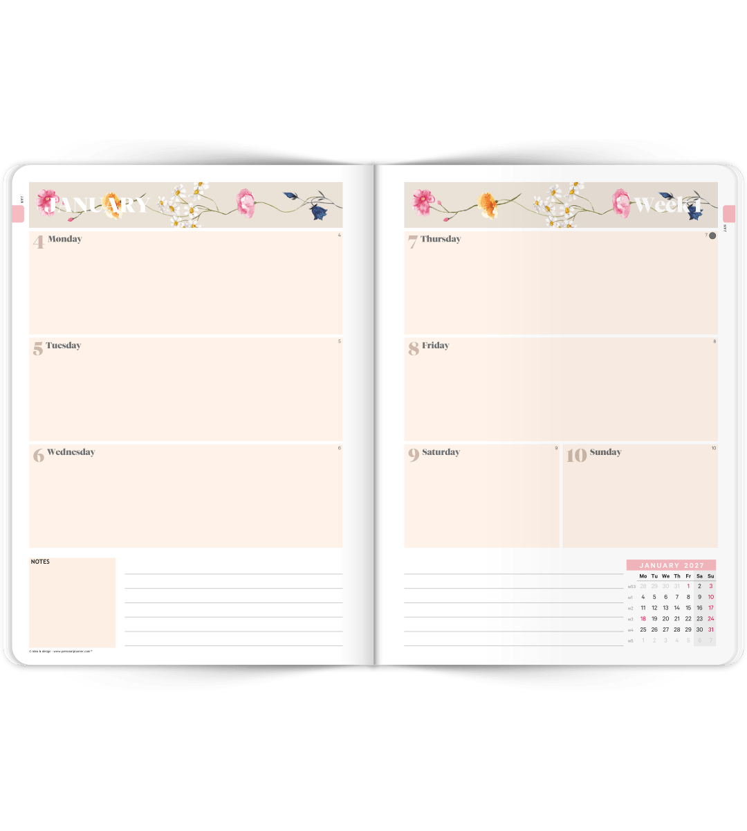 Almanacka - Softcover A6 - Personal Planner