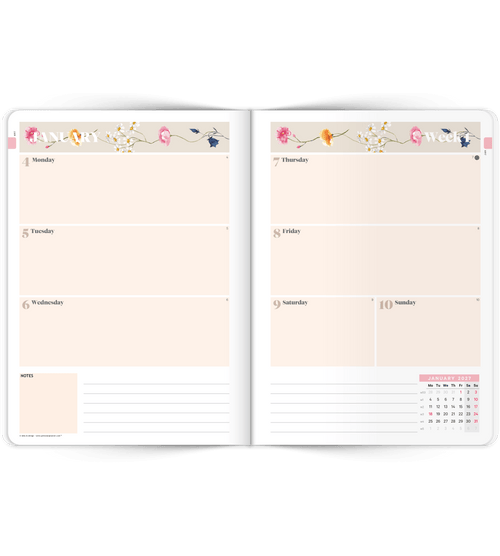 Almanacka - Softcover A6 - Personal Planner