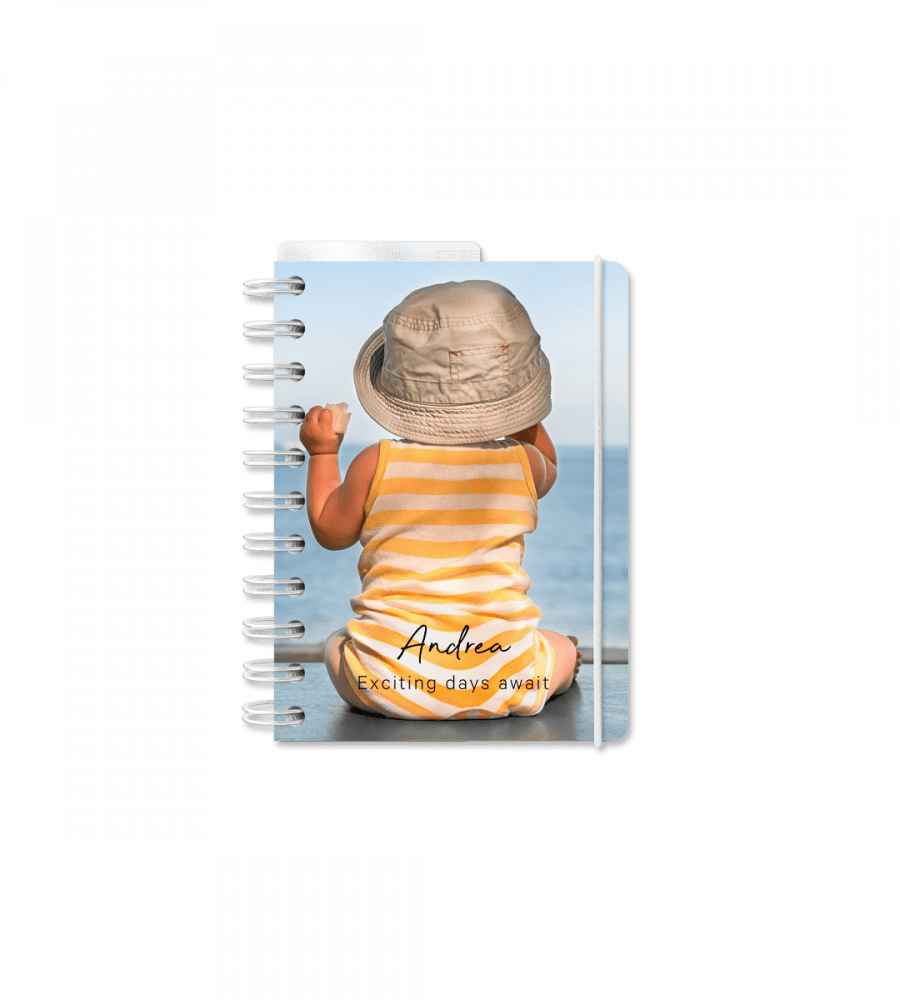 Almanacka - Spiralbindning A6 - Personal Planner