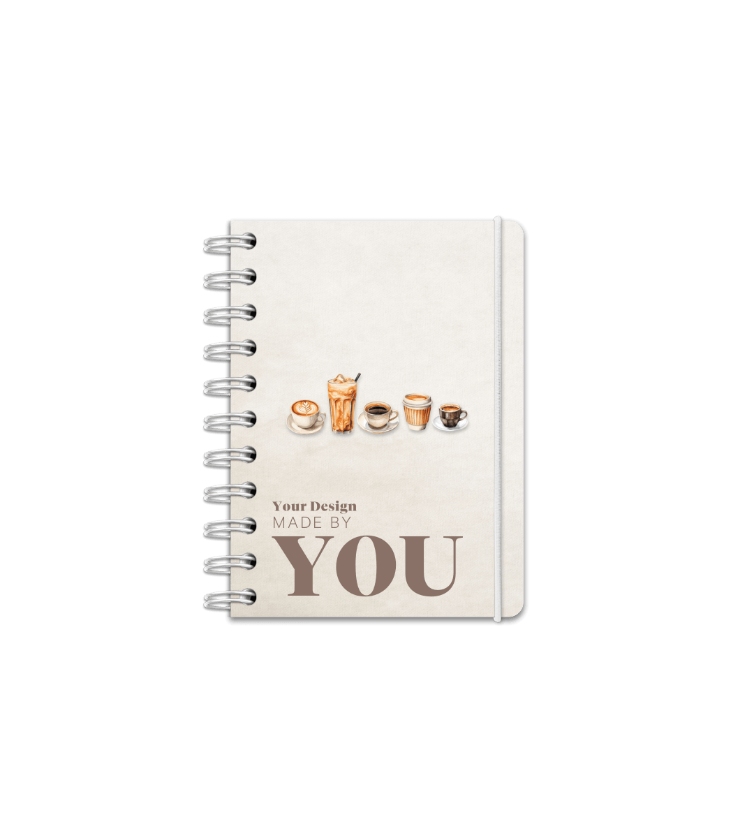 Almanacka - Spiralbindning A6 - Personal Planner