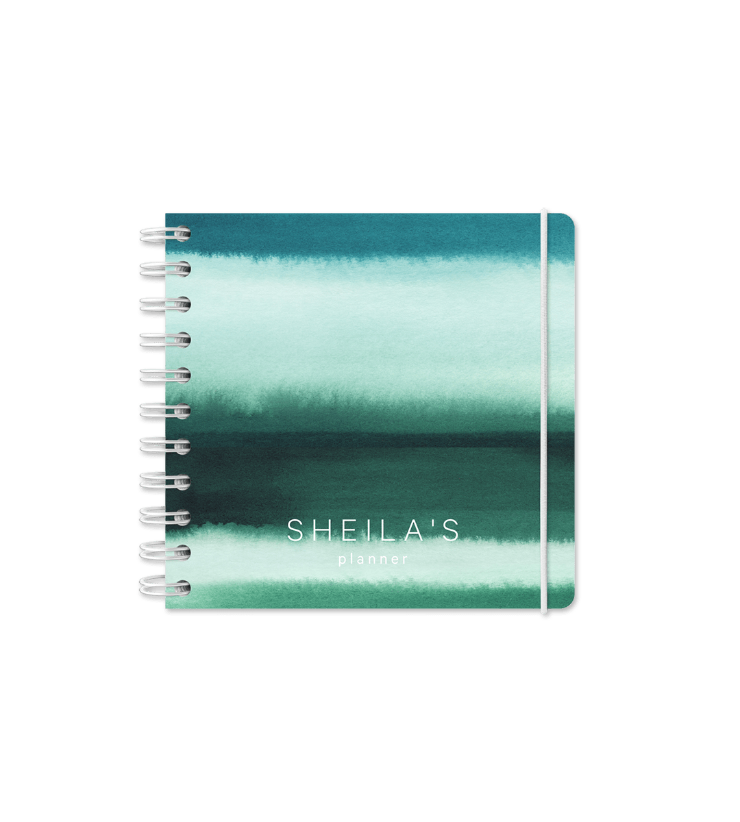 Almanacka - Spiralbindning Mellan - Personal Planner