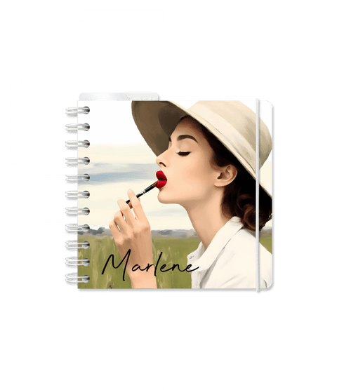 Almanacka - Spiralbindning Mellan - Personal Planner