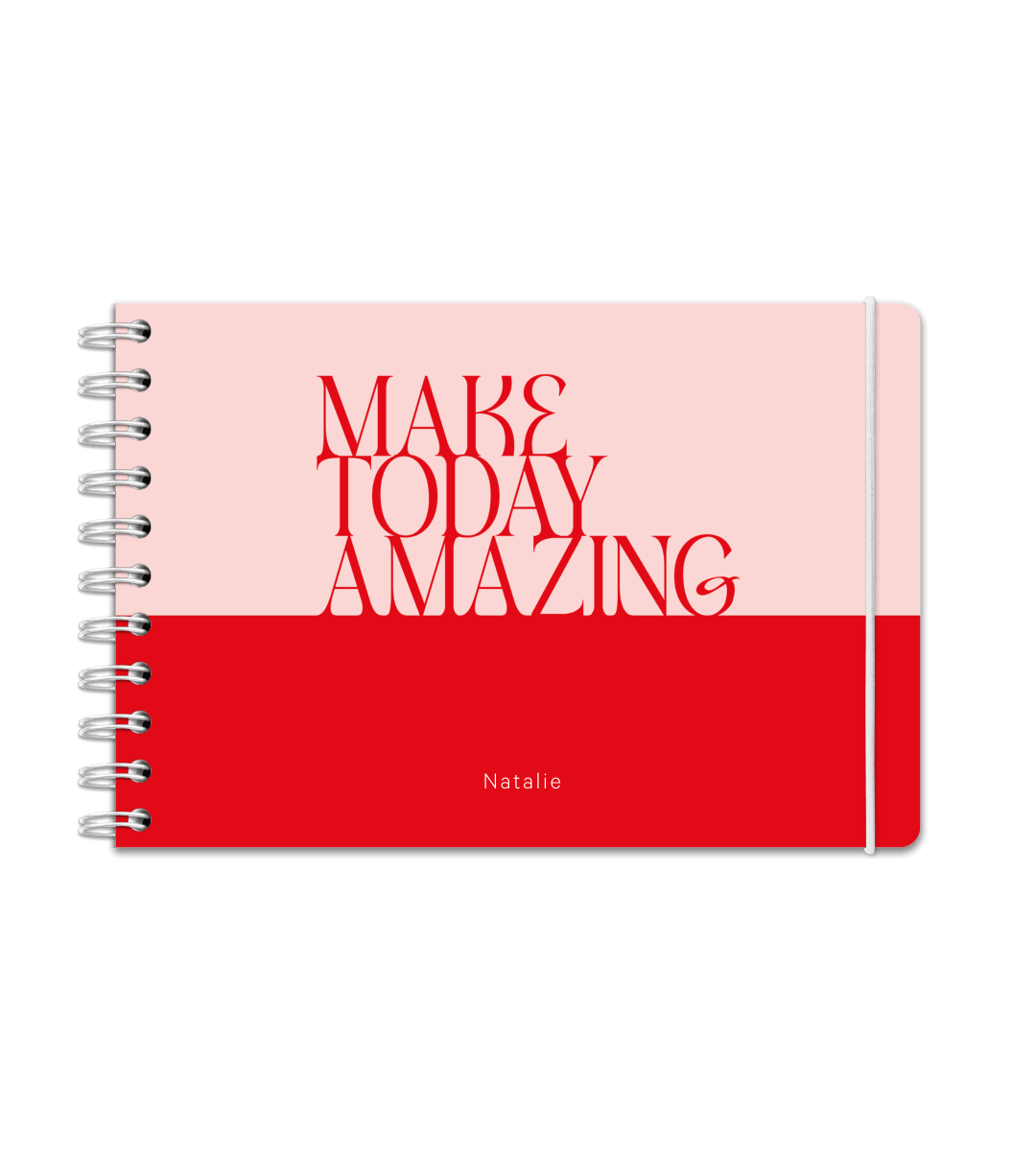 Almanacka - Spiralbindning Stor - Personal Planner
