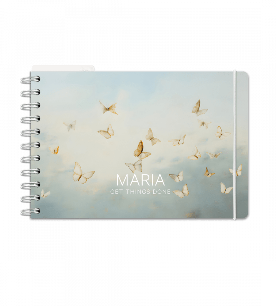 Almanacka - Spiralbindning Stor - Personal Planner