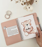 Almanacksfodral - Konstläder A5 - Personal Planner