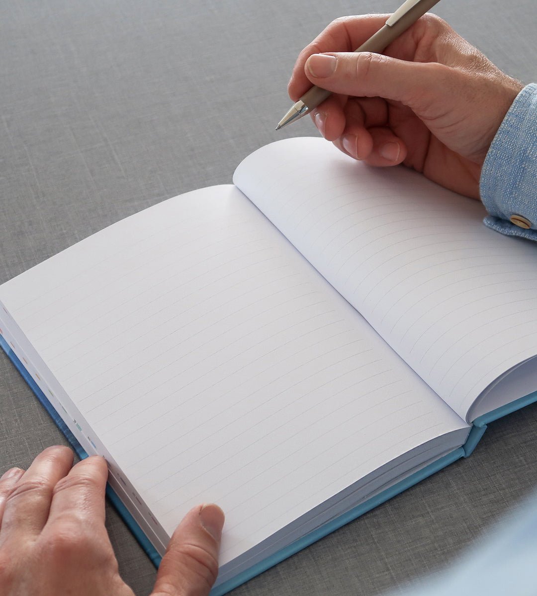 Anteckningsbok - Bokbunden A5 - Personal Planner