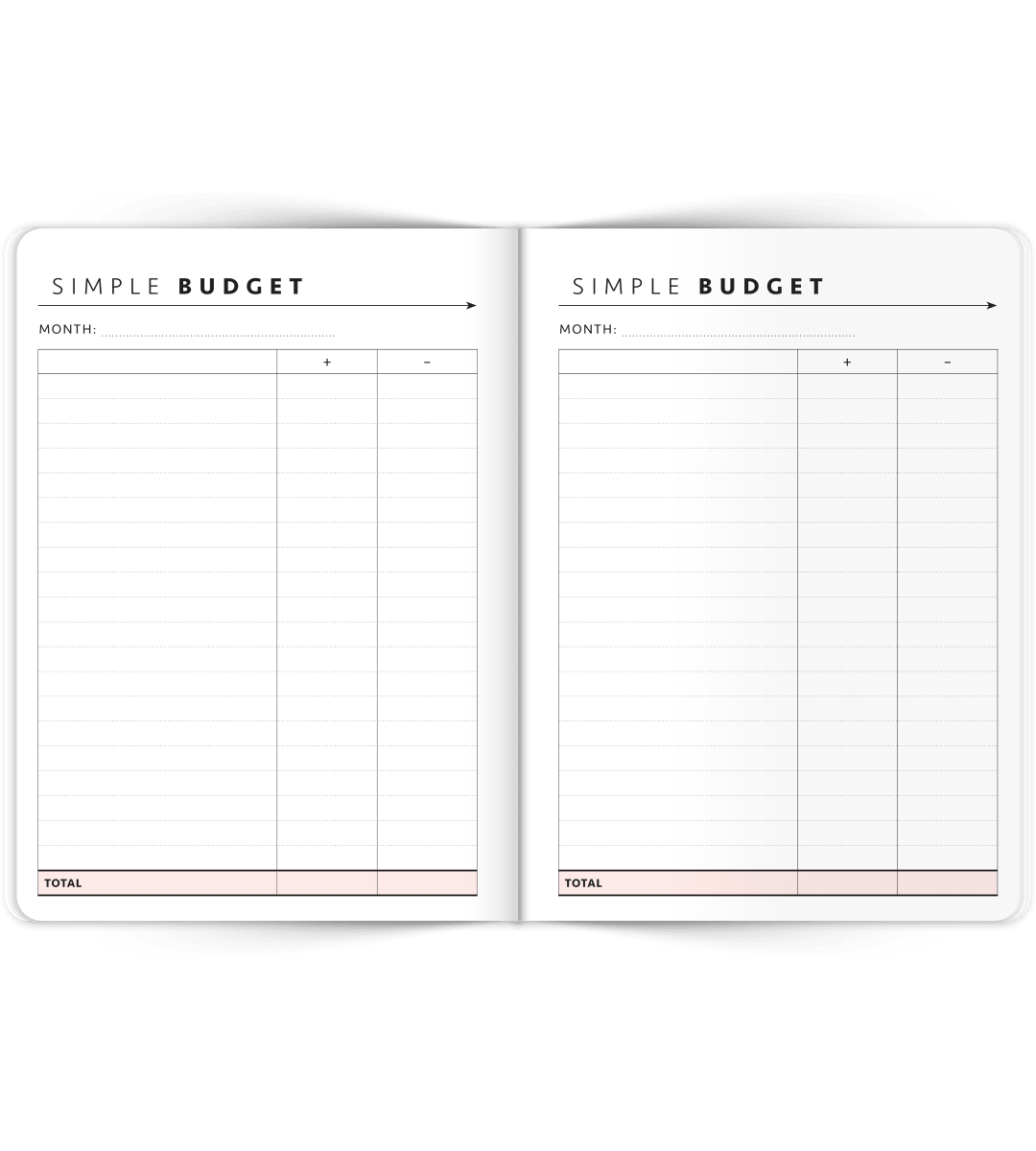 Anteckningsbok - Softcover A6 - Personal Planner