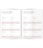 Anteckningsbok - Softcover A6 - Personal Planner
