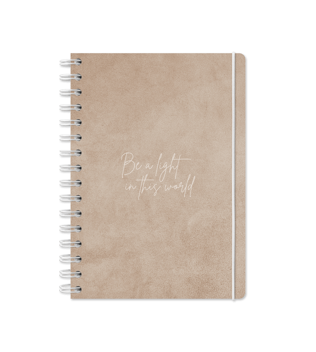Anteckningsbok - Spiralbindning A5 - Personal Planner
