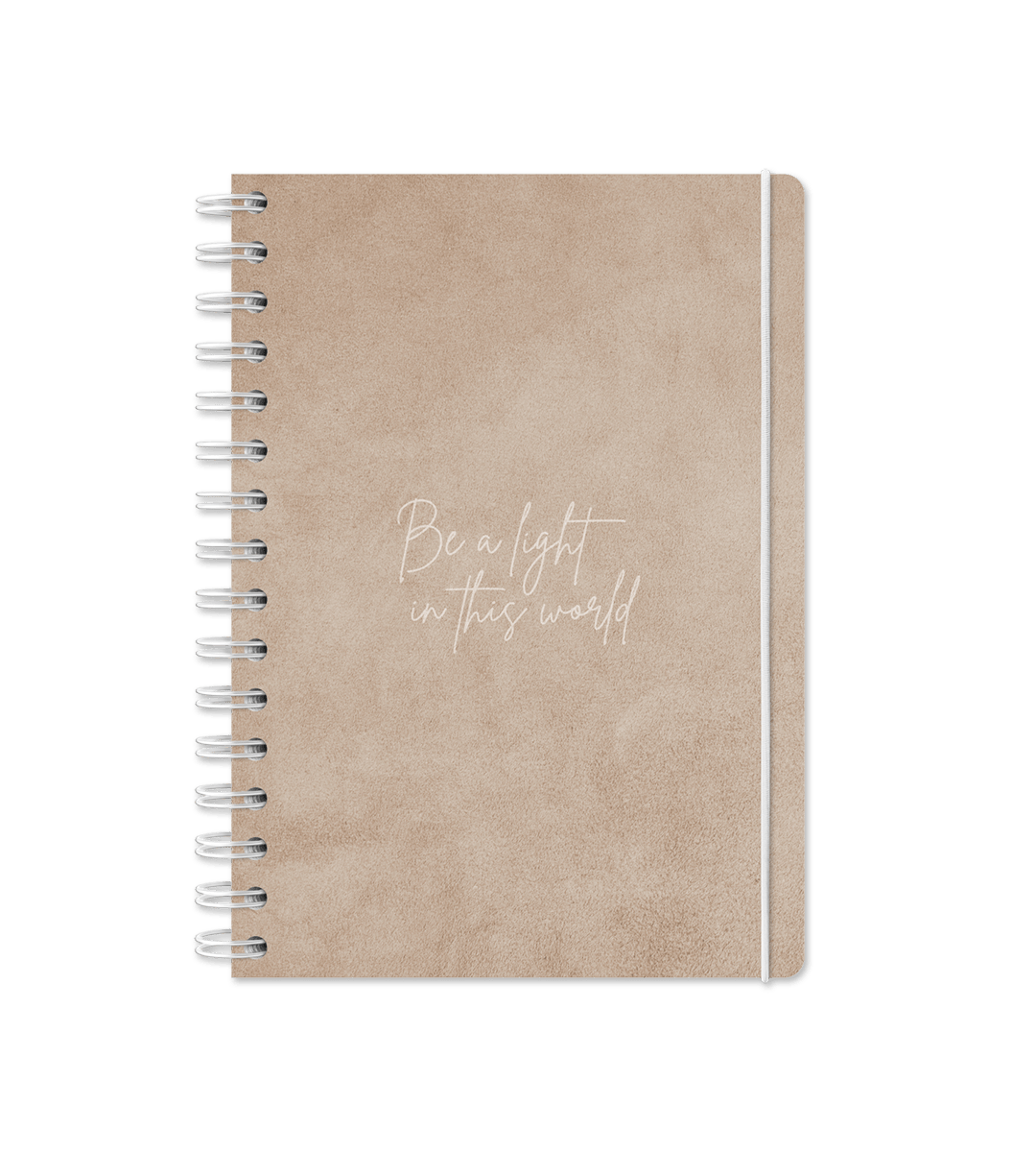 Anteckningsbok - Spiralbindning A5 - Personal Planner