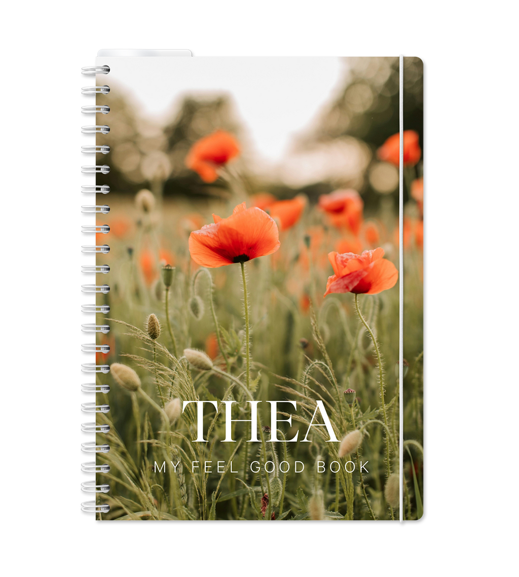 Anteckningsbok - Spiralbindning A4