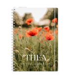 Anteckningsbok - Spiralbindning A4