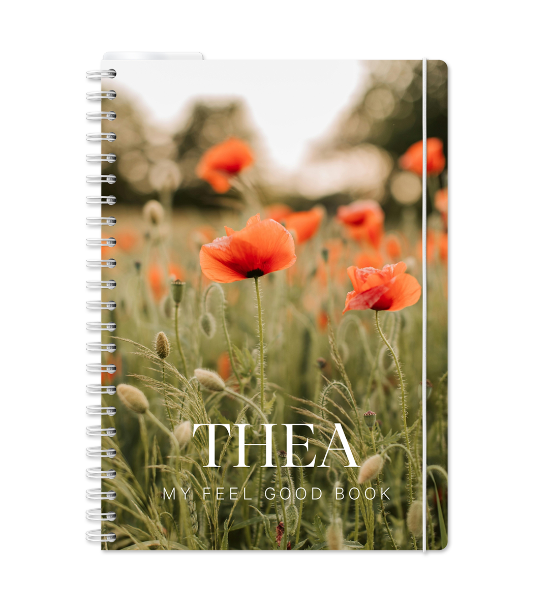 Anteckningsbok - Spiralbindning A4