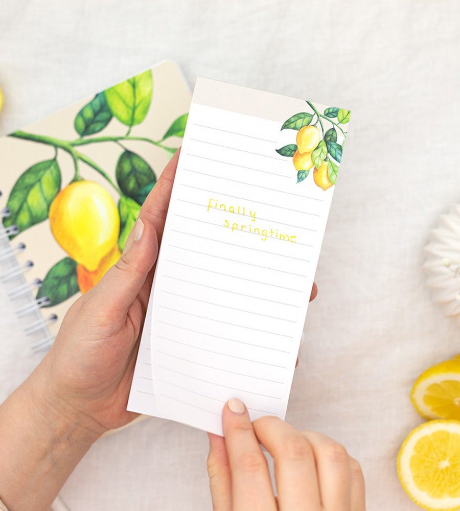 Block Magnetiskt - Personal Planner