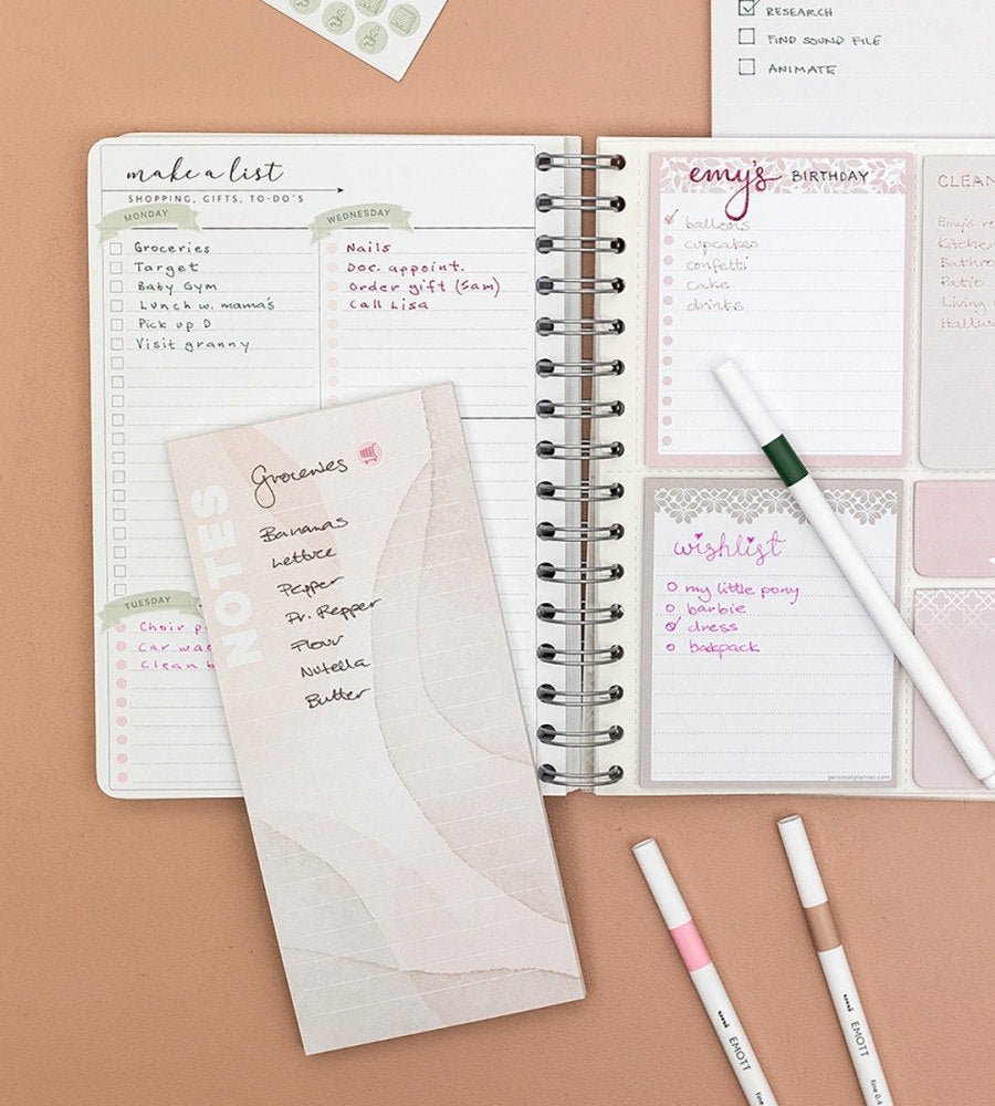 Block - Sandy Shapes - Personal Planner