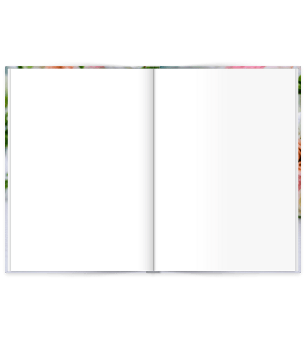 Bokbunden A5 - Bröllopsgästbok - Personal Planner