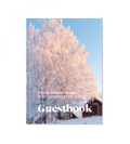 Bokbunden A5 - Gästbok - Personal Planner