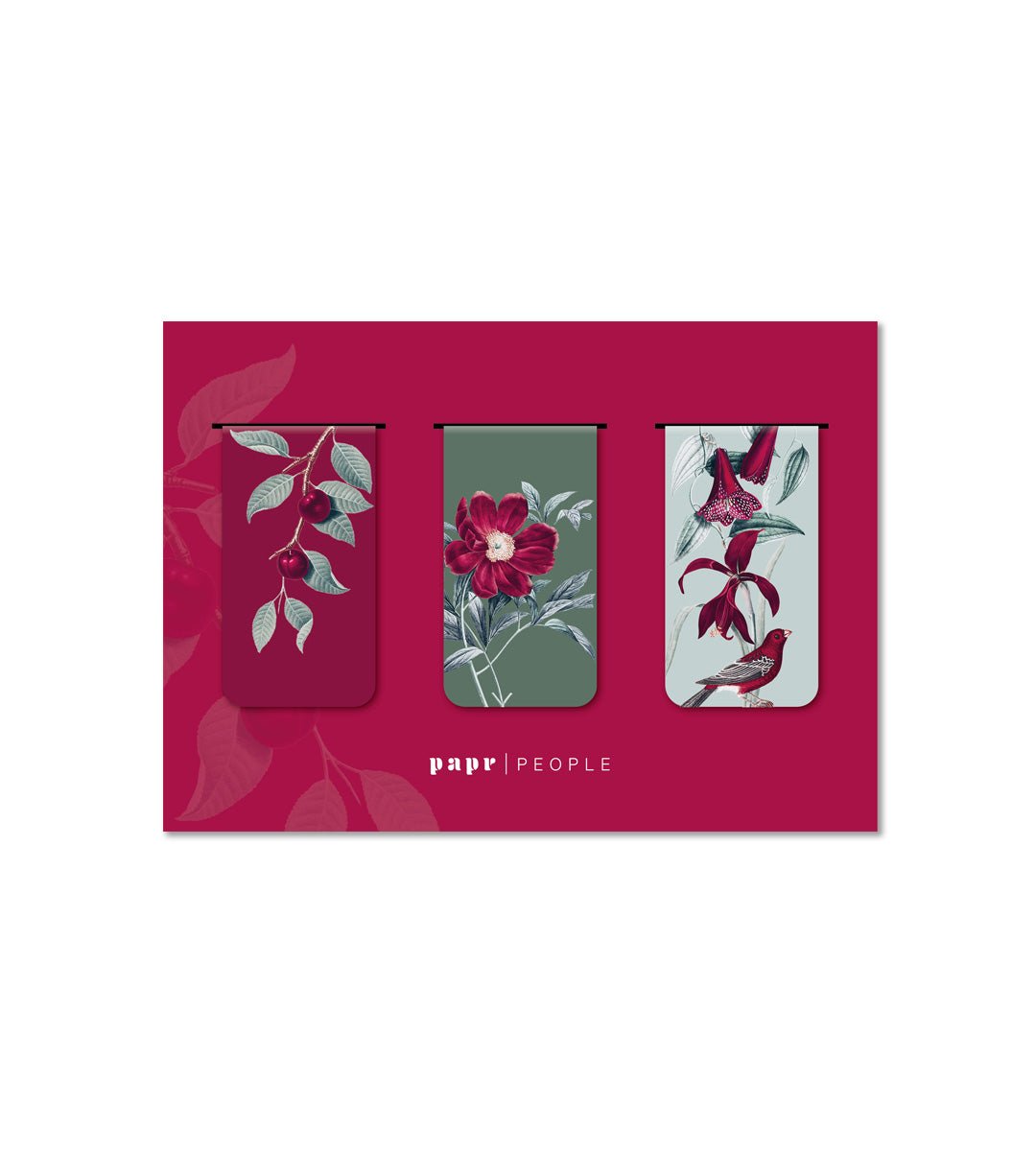 Bokmärken - Magnetbokmärken 3-pack - Personal Planner