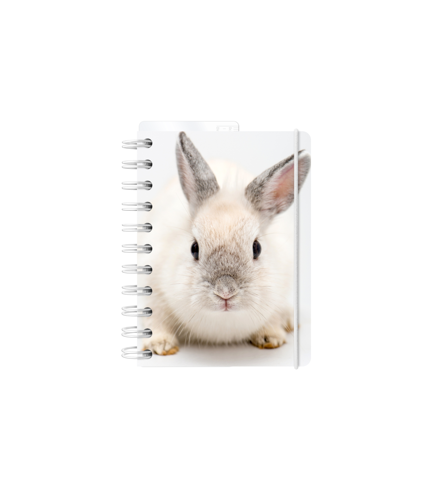 Anteckningsbok - Spiralbunden A6