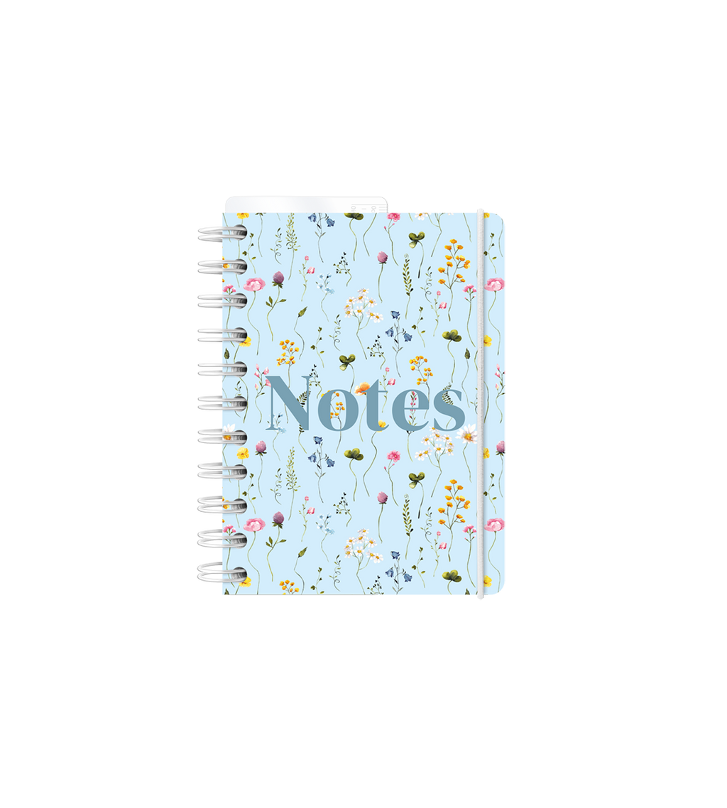 Anteckningsbok - Spiralbunden A6