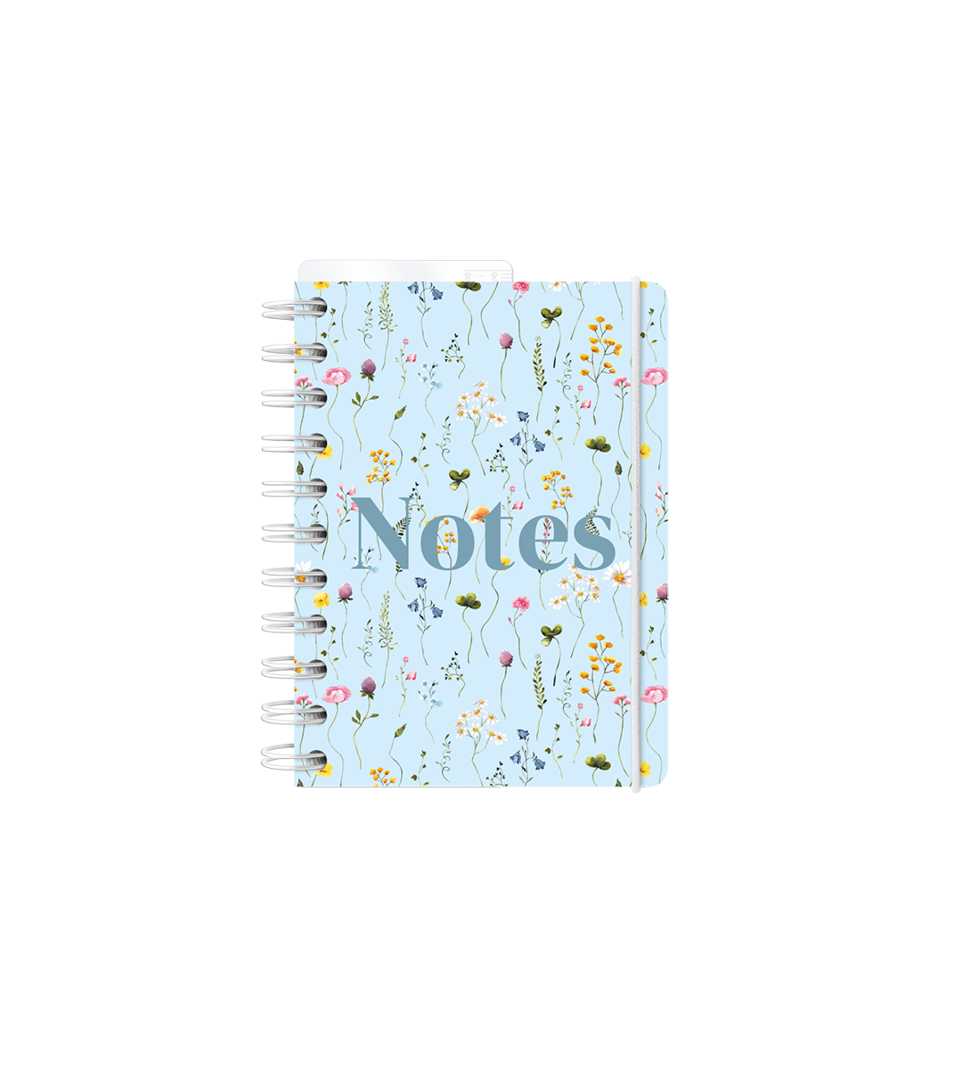 Anteckningsbok - Spiralbunden A6