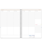 Almanacka - Spiralbindning A4