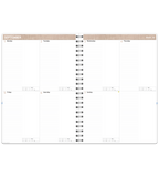 Almanacka - Spiralbindning A4