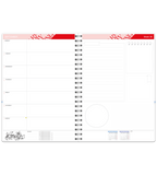 Almanacka - Spiralbindning A4