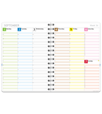 Almanacka - Spiralbindning A5