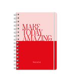 Almanacka - Spiralbindning A5