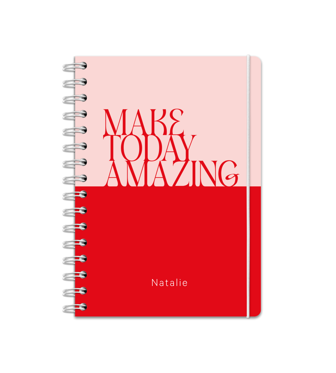 Almanacka - Spiralbindning A5