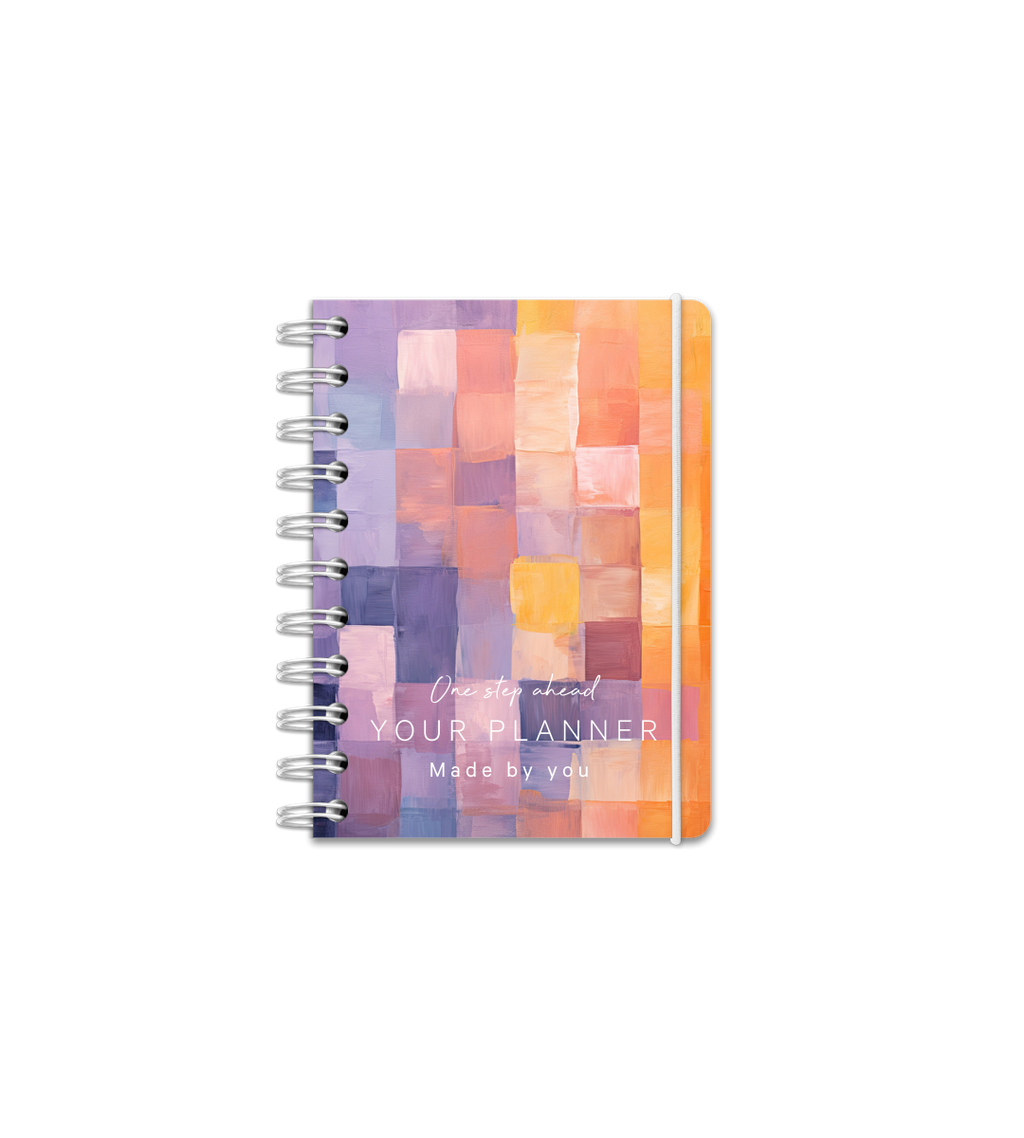 Anteckningsbok - Spiralbunden A6