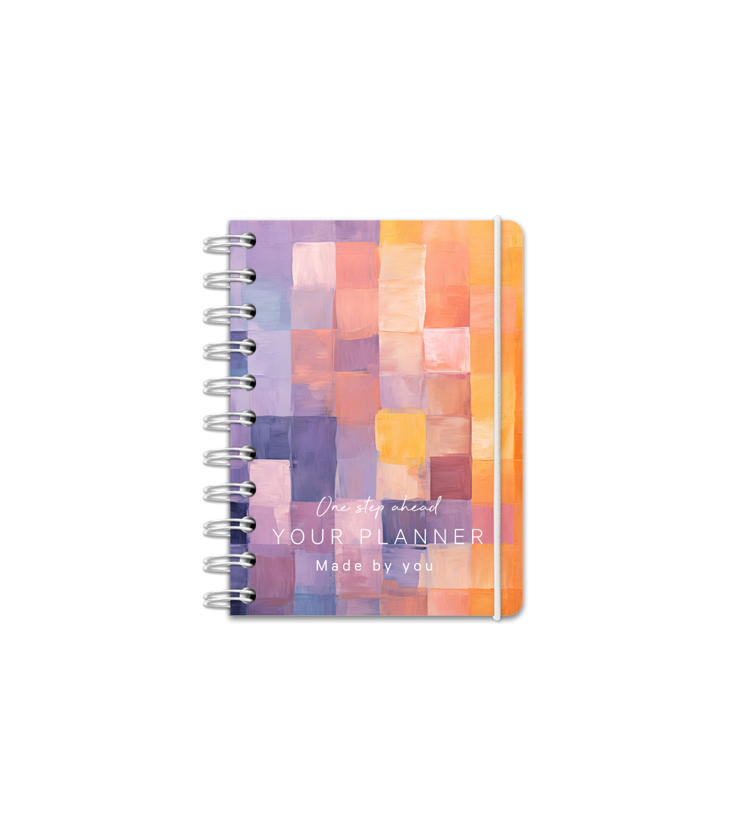 Anteckningsbok - Spiralbunden A6