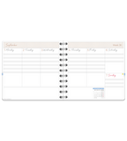 Almanacka - Spiralbindning Mellan