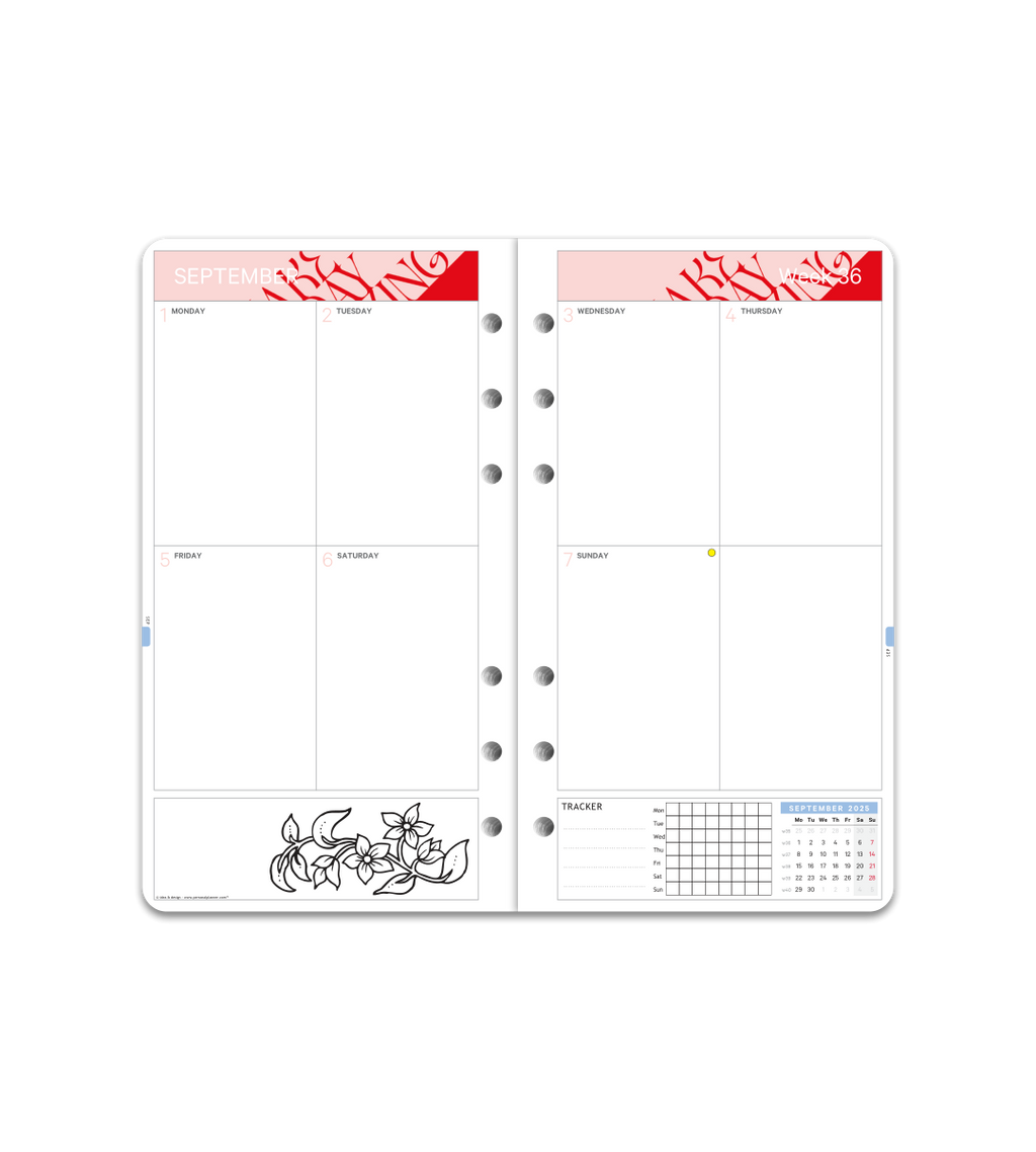 Systemkalender - Inlaga Personal