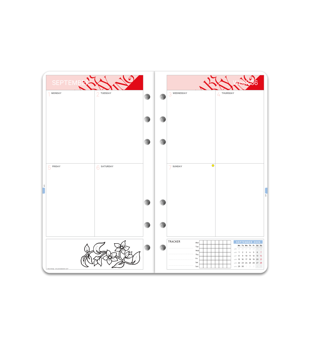 Systemkalender - Inlaga Personal