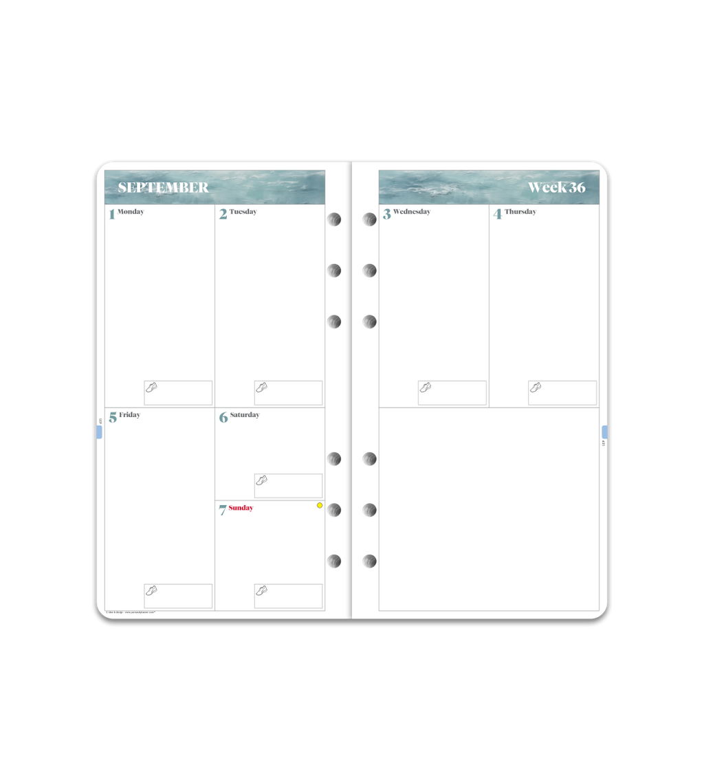 Systemkalender - Inlaga Personal