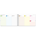 Almanacka - Spiralbindning Stor