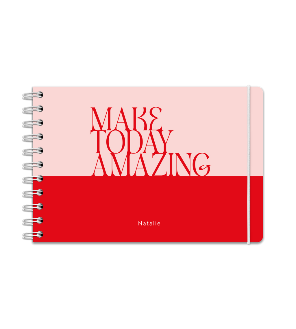 Almanacka - Spiralbindning Stor