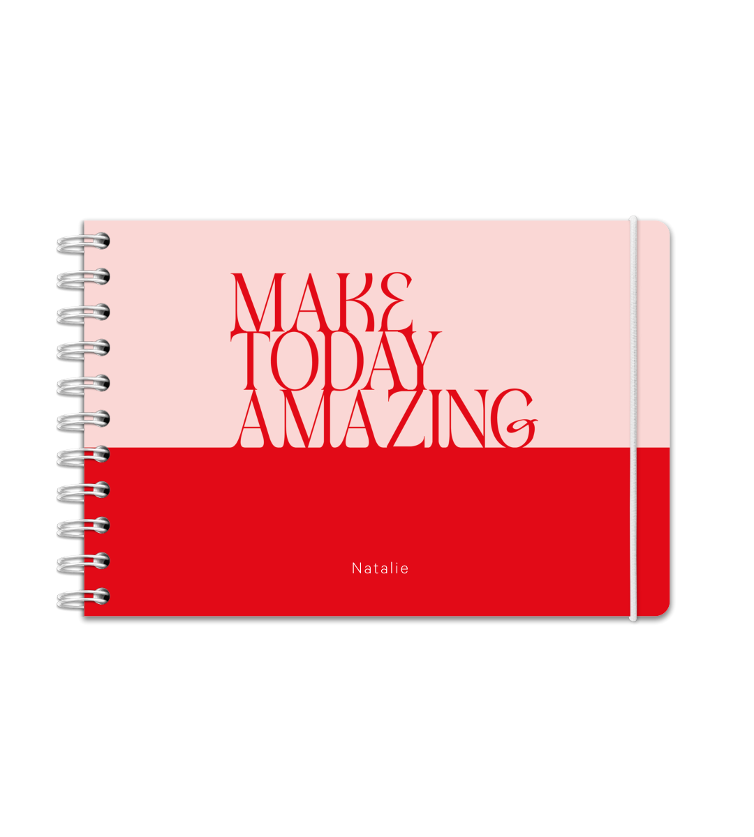 Almanacka - Spiralbindning Stor